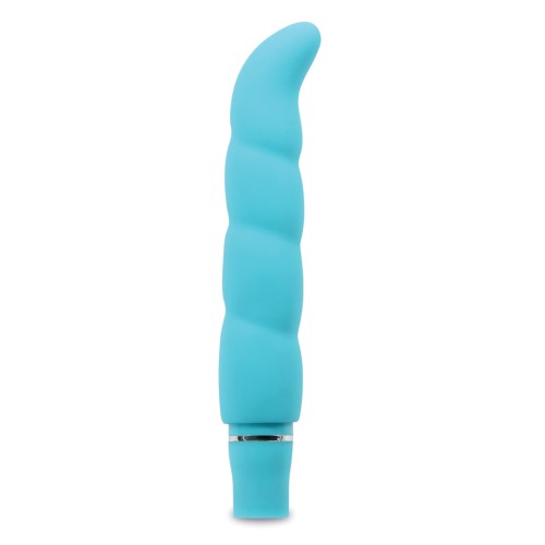 Blush Luxe Purity G Silicone Vibrator - Aqua