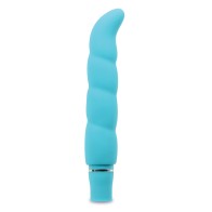 Blush Luxe Purity G Silicone Vibrator - Aqua