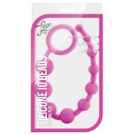 10 Pink Silicone Beads for Safe Anal Play