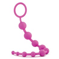 10 Pink Silicone Beads for Safe Anal Play