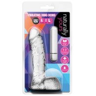 Dildo Vibrador Blush Naturally Yours Transparente