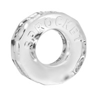 Oxballs Atomic Jock Sprocket Anillo para el Pene Transparente