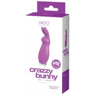 VeDO Crazzy Bunny Bullet - Powerful & Rechargeable