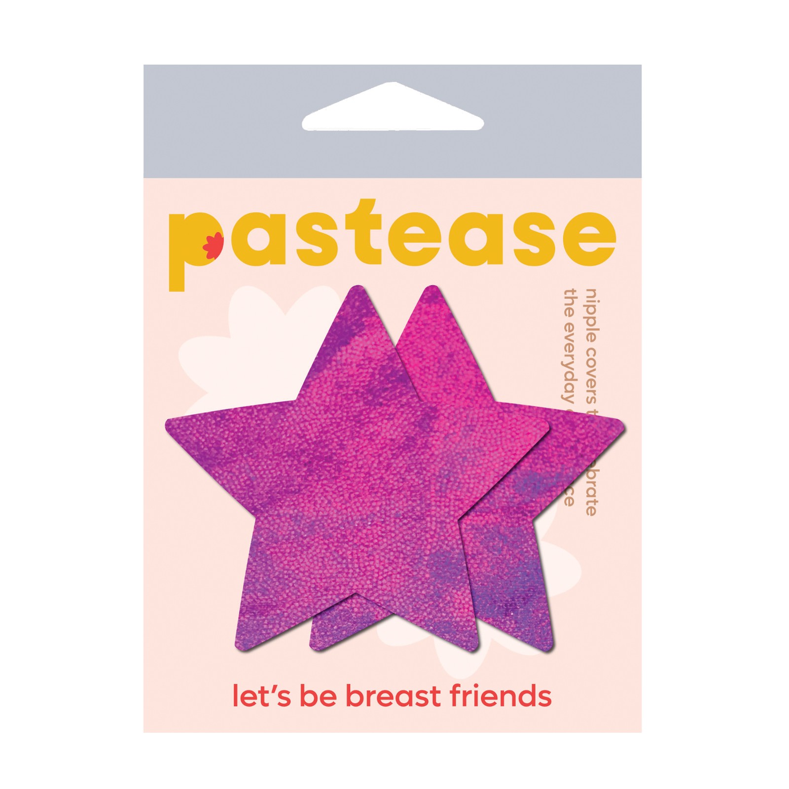 Pastease Premium Hologram Star Pink