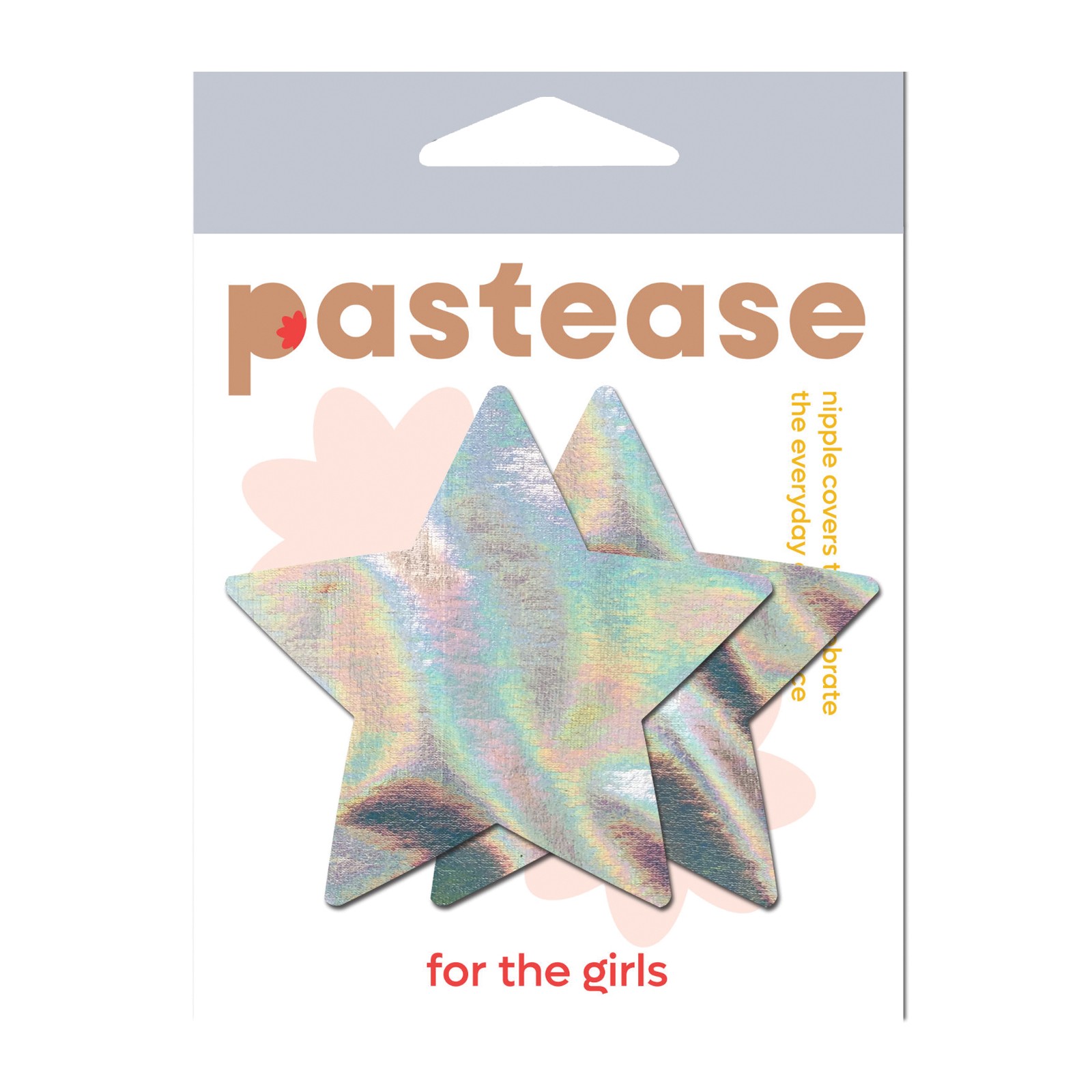 Hologram Star Pasties for Fun Fashion