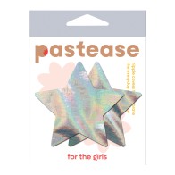 Hologram Star Pasties for Fun Fashion