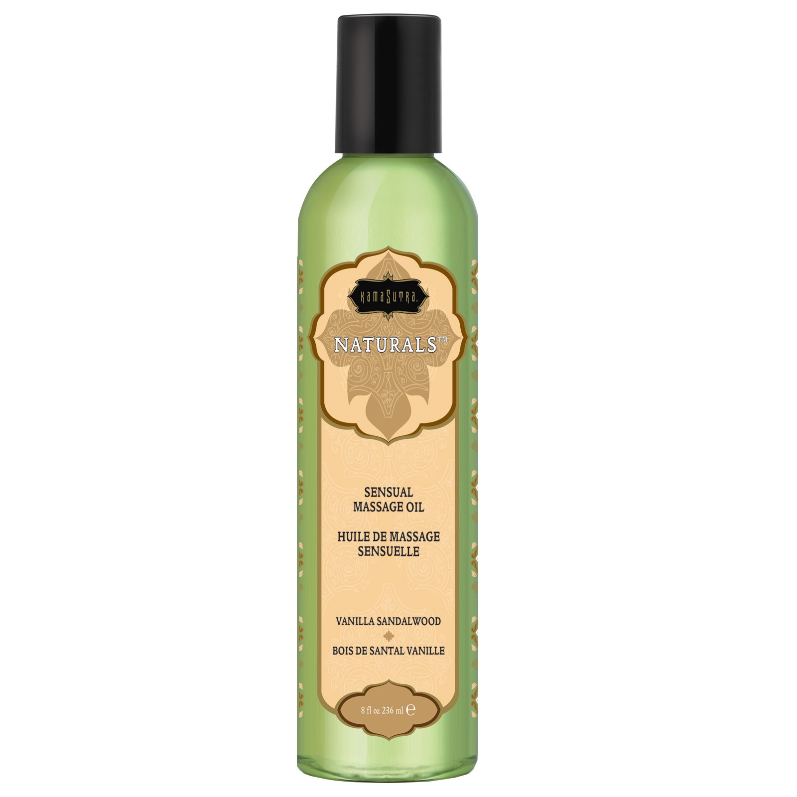 Kama Sutra Naturals Massage Oil - Vanilla Sandalwood