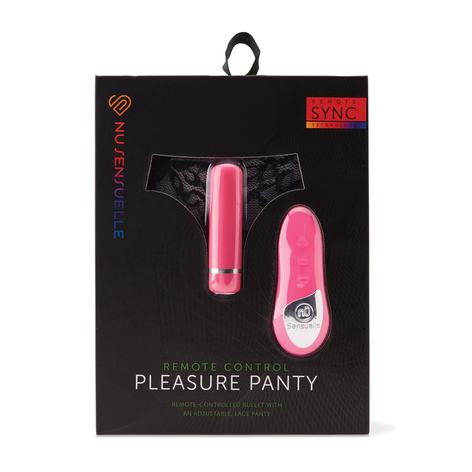 Nu Sensuelle Pleasure Panty - Pink