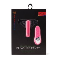 Panty Vibrante Nu Sensuelle - Rosa