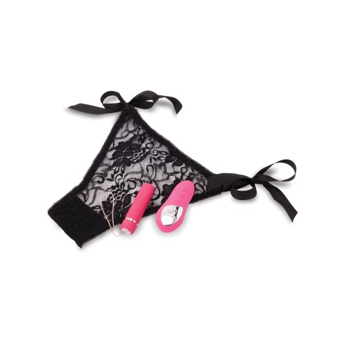 Nu Sensuelle Pleasure Panty - Pink