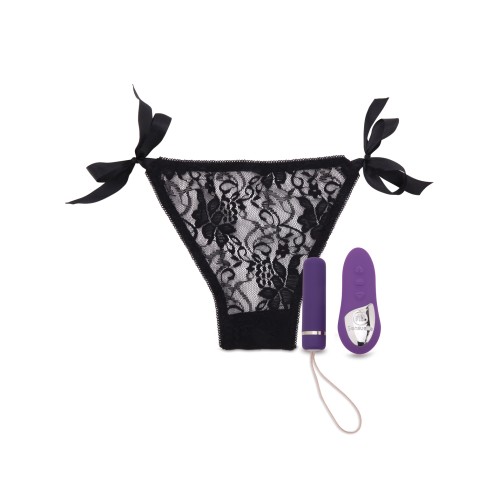 Panty Vibrador Nu Sensuelle con Control Remoto Morado