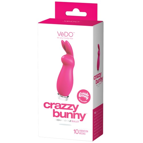 Bullet Recargable VeDO Crazzy Bunny