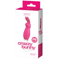 Bullet Recargable VeDO Crazzy Bunny