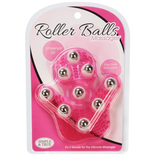 Roller Balls Massager - Elevate Your Massage