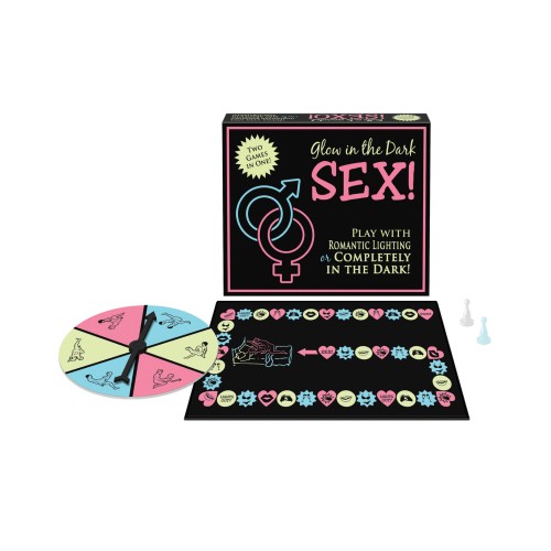 Glow in the Dark Sex Game for Fun Nights