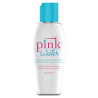 Lubricante de Agua Pink Botella de Tapa Flip 2.8 oz