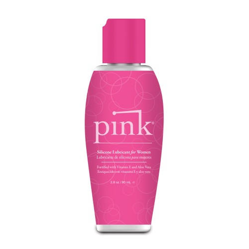 Lubricante de Silicona PINK® Botella de 2.8 oz Tapa Flip