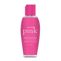 Lubricante de Silicona PINK® Botella de 2.8 oz Tapa Flip