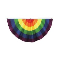 Rainbow Fabric Bunting