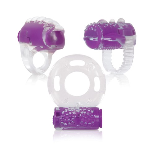 Evolved Ring True Pleasure Rings Kit - 3 Pack