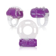 Evolved Ring True Pleasure Rings Kit - 3 Pack