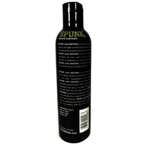 Spunk Natural Lubricant - 8 oz Bottle