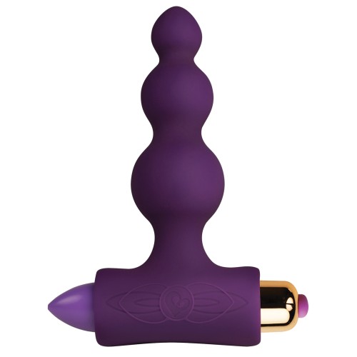 Rocks Off Vibrador Burbujas Pequeñas 7 Velocidades Morado