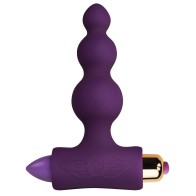 Rocks Off Vibrador Burbujas Pequeñas 7 Velocidades Morado