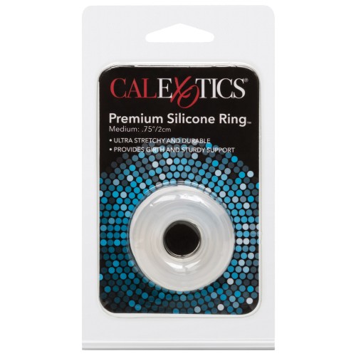 Premium Silicone Ring Clear Medium