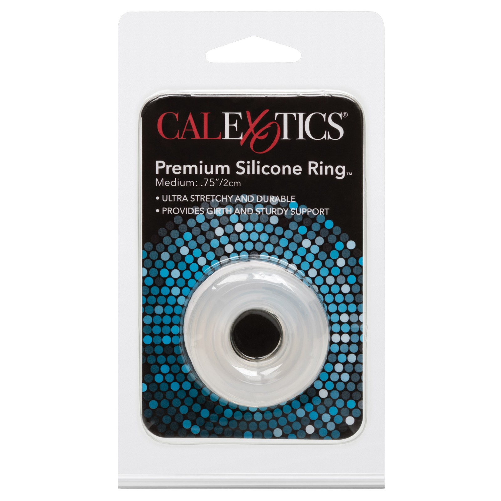 Premium Silicone Ring Clear Medium