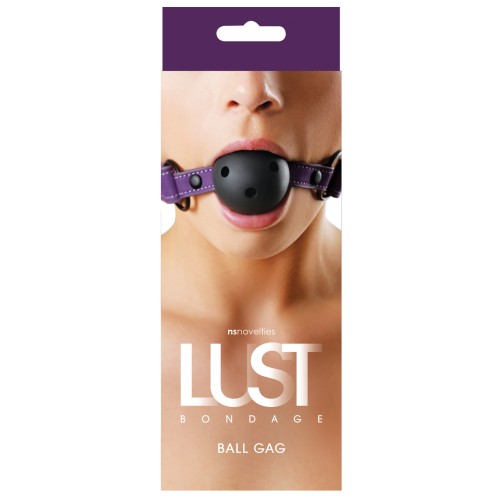 Lust Bondage Ball Gag for Ultimate Control