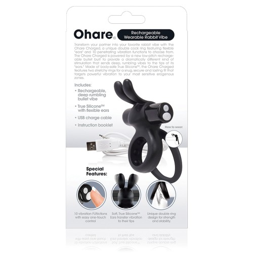 Vibrador Mini Charged Ohare Vooom para Placer Dinámico