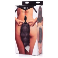 Tailz Grey Fox Tail Anal Plug