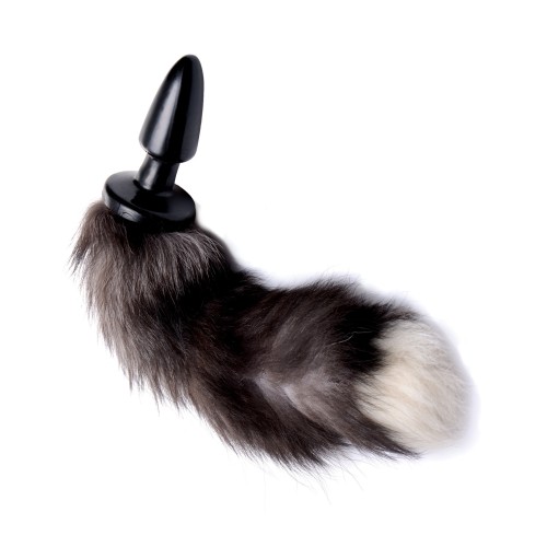 Tailz Grey Fox Tail Anal Plug