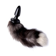 Tailz Grey Fox Tail Anal Plug