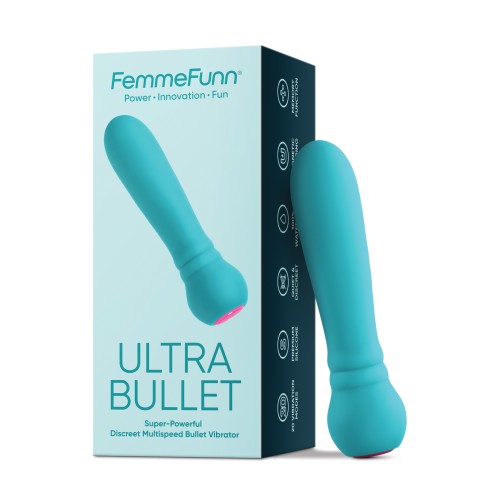 Mini Masajeador Femenino Ultra Bullet - Vibraciones Poderosas