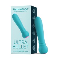 Mini Masajeador Femenino Ultra Bullet - Vibraciones Poderosas