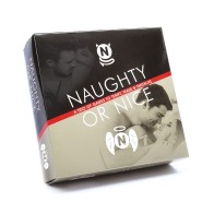 Naughty or Nice - Un Trío de Juegos para Tentar, Jugar y Atraer