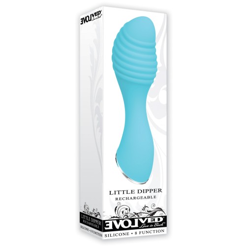 Evolved Little Dipper Mini Rechargeable Vibe Blue