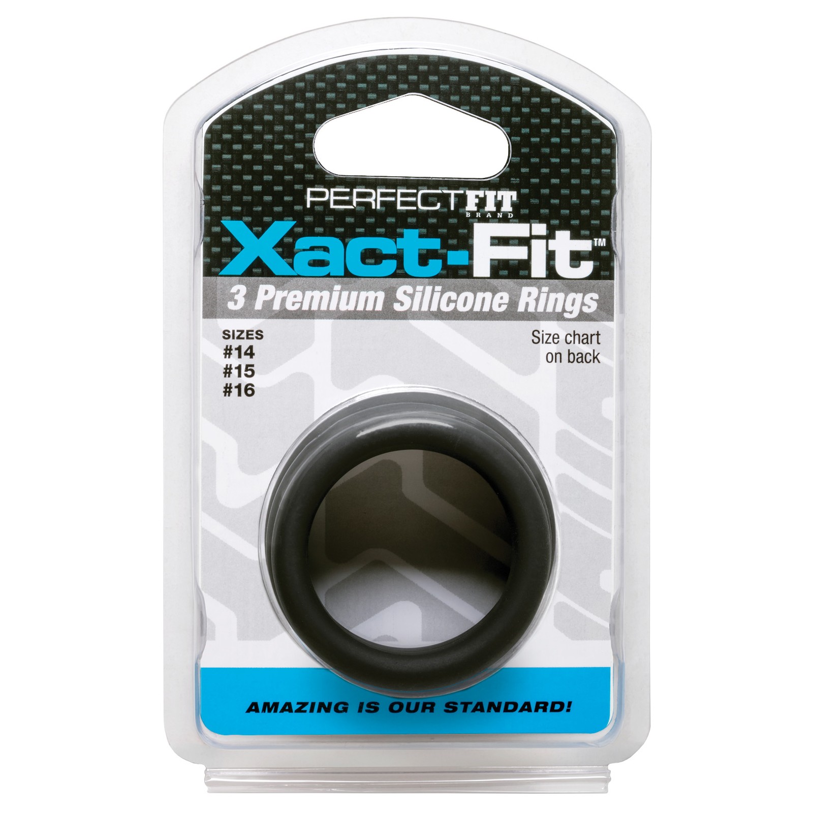 Kit de 3 Anillos Perfect Fit Xact Fit para Mejorar el Rendimiento