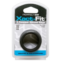 Kit de 3 Anillos Perfect Fit Xact Fit para Mejorar el Rendimiento