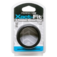 Perfect Fit Xact Fit 3 Ring Kit L XL Black