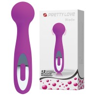 Pretty Love Wade Massager Purple