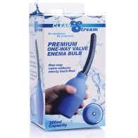 Bulbo Enema Premium CleanStream de Una Vía