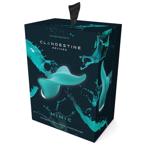 Mimic Manta Ray de Clandestine Devices Verde Agua