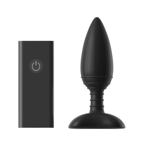 Nexus Ace Plug Anal Pequeño con Control Remoto - Negro