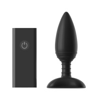 Nexus Ace Plug Anal Pequeño con Control Remoto - Negro