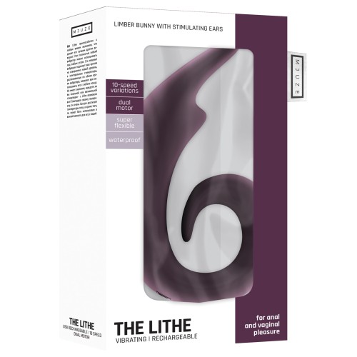 The Lithe Flexible Vibrator for Versatile Pleasure