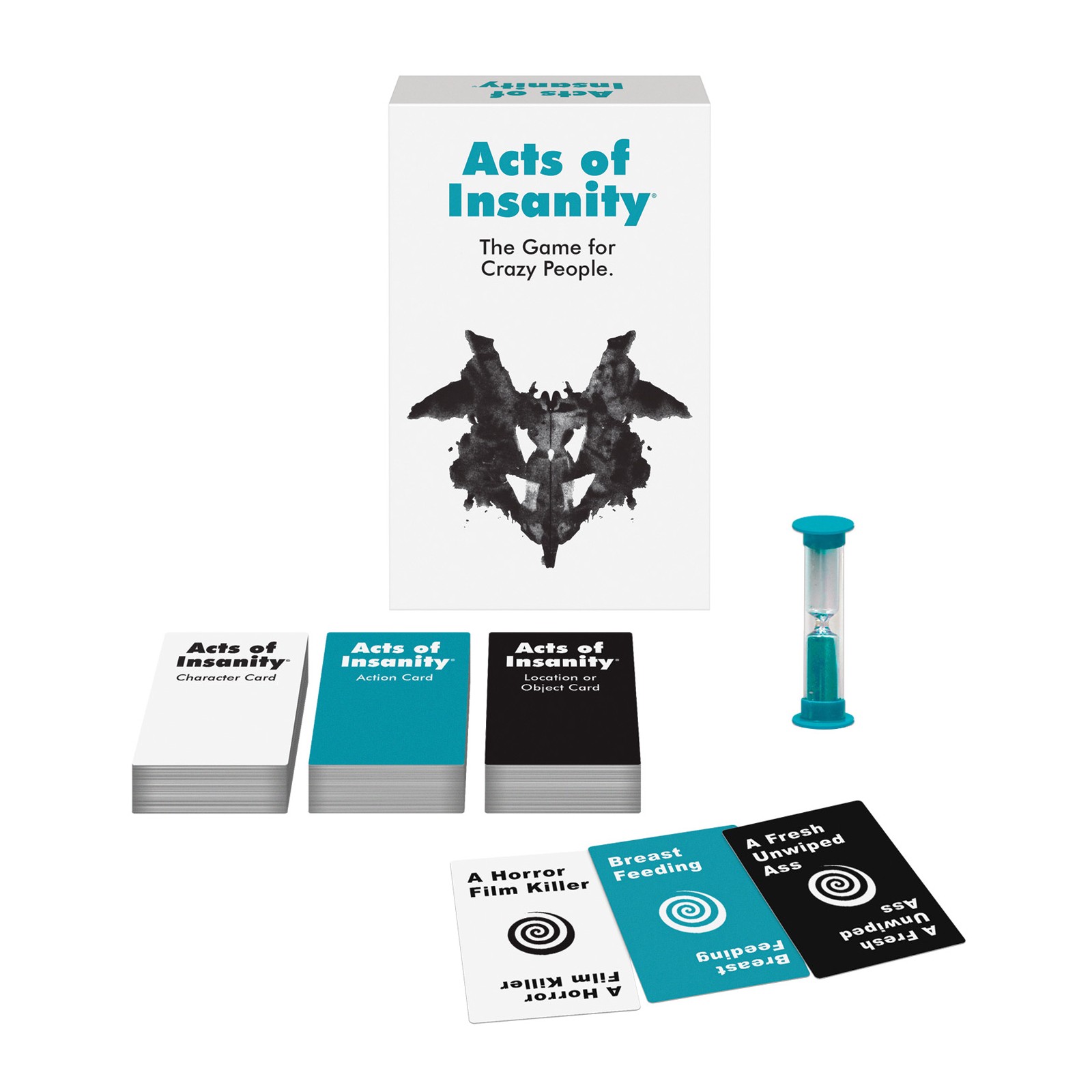 Acts of Insanity Party Game