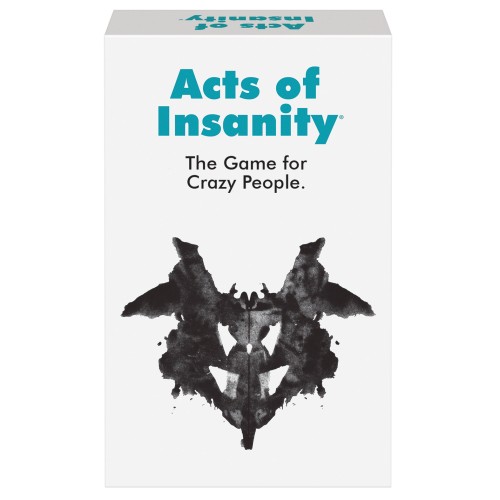 Acts of Insanity Party Game